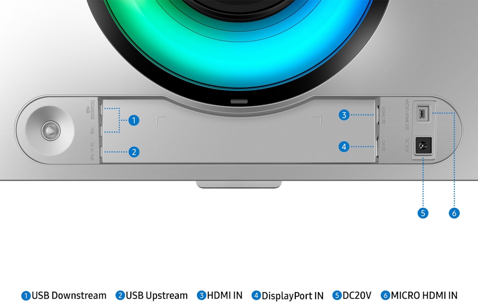Monitor Samsung Odyssey G9 G93SC 49 Oled Monitor Samsung Odyssey G9 G93SC 49 Oled