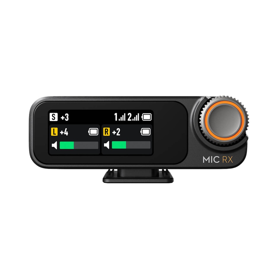 Mikrofony DJI Mic 2 (2 TX + 1 RX) Mikrofony DJI Mic 2 (2 TX + 1 RX)
