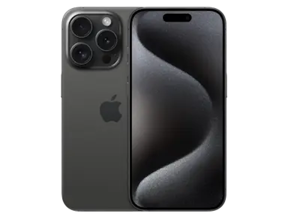 Smartfon Apple iPhone 15 Pro 256 GB Tytan czarny Smartfon Apple iPhone 15 Pro 256 GB Tytan czarny