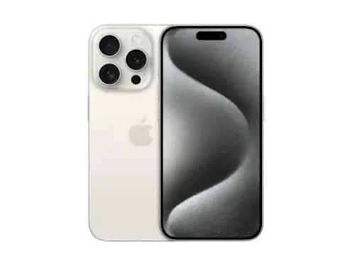 Smartfon Apple iPhone 15 Pro 256 GB Tytan Biały