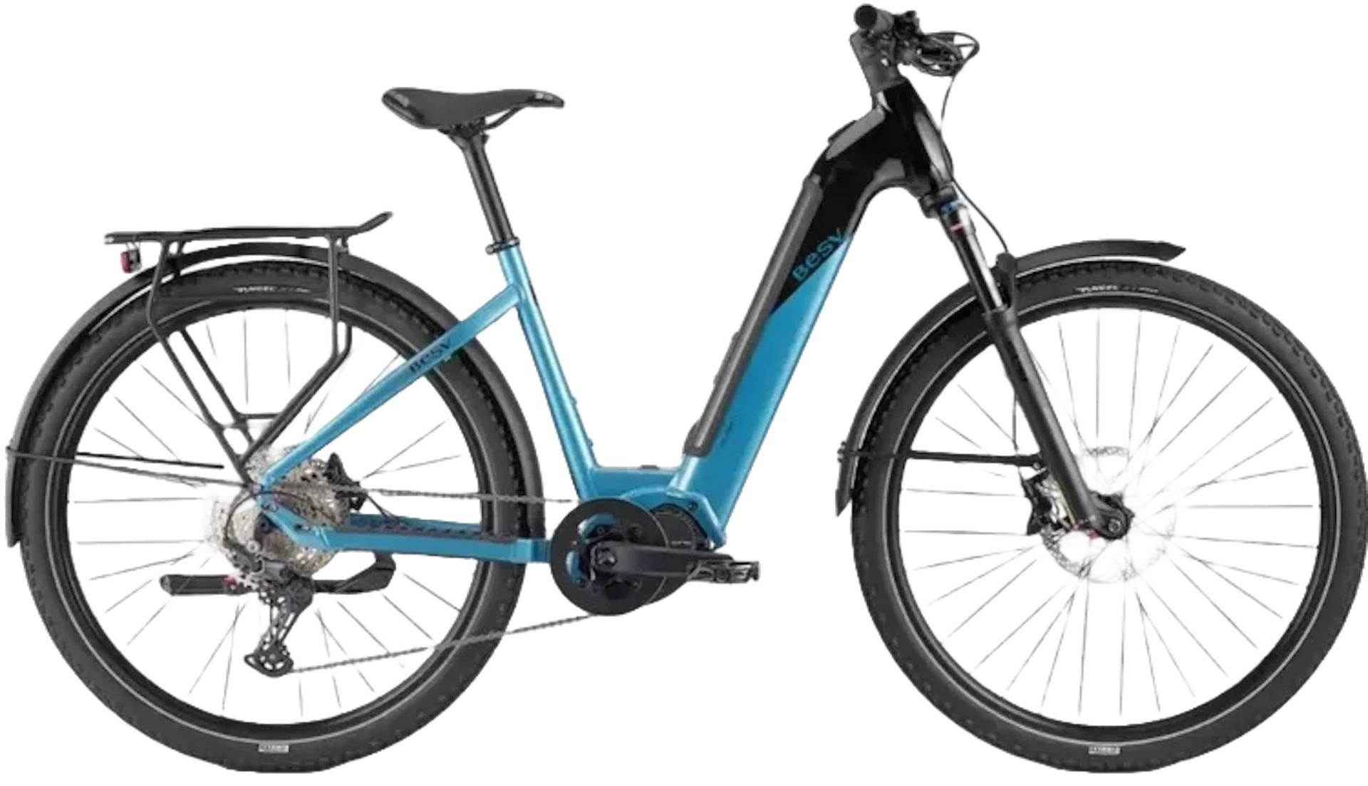 Rower Elektryczny BESV TRX URBAN 1.1 LS rozmiar XS (43cm)