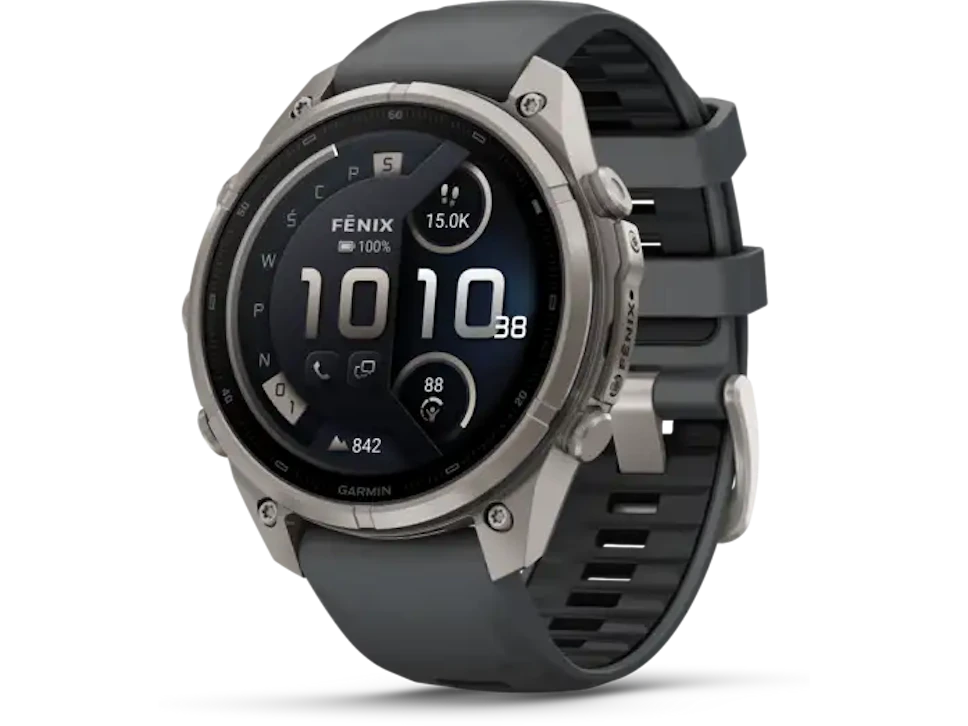 Smartwatch GARMIN Fenix 9 Pro 47 mm inReach Grafitowy