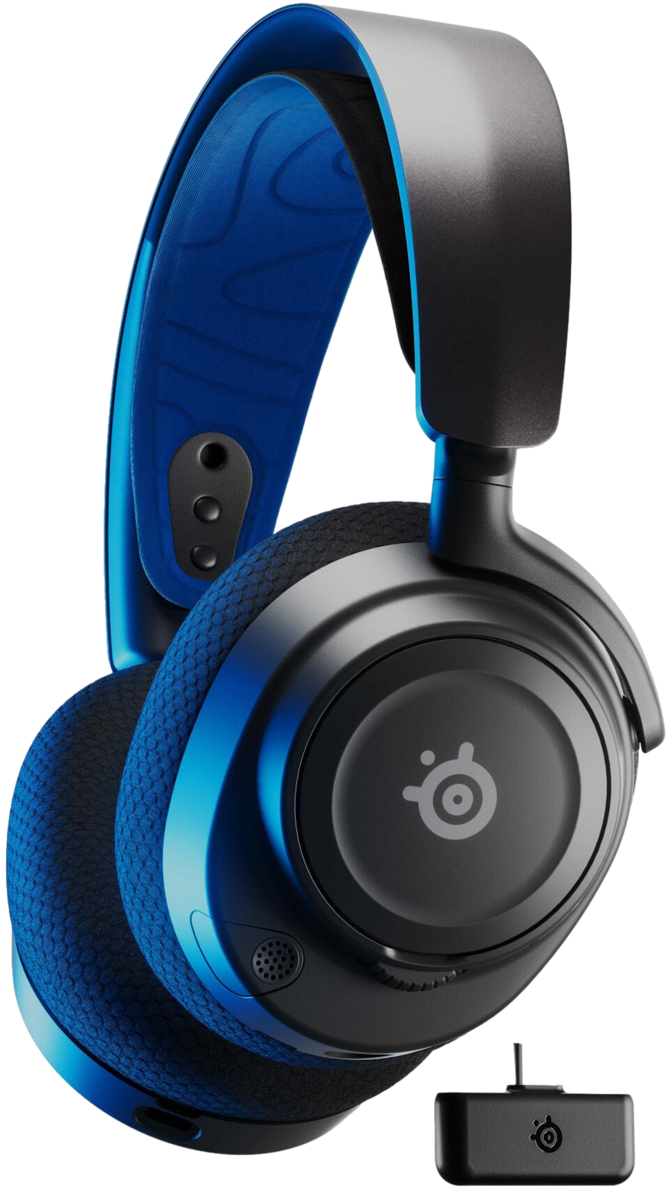 Słuchawki SteelSeries Arctis Nova 7P Bezprzewodowe Czarny Słuchawki SteelSeries Arctis Nova 7P Bezprzewodowe Czarny