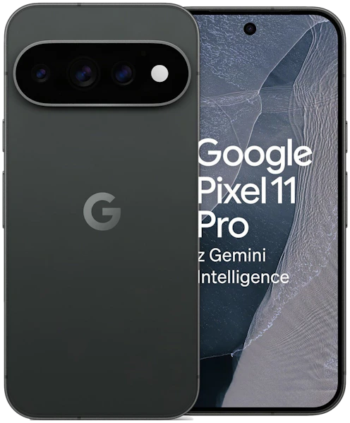 Smartfon GOOGLE Pixel 11 Pro 5G 12/256GB 6.3" 120Hz Obsydian