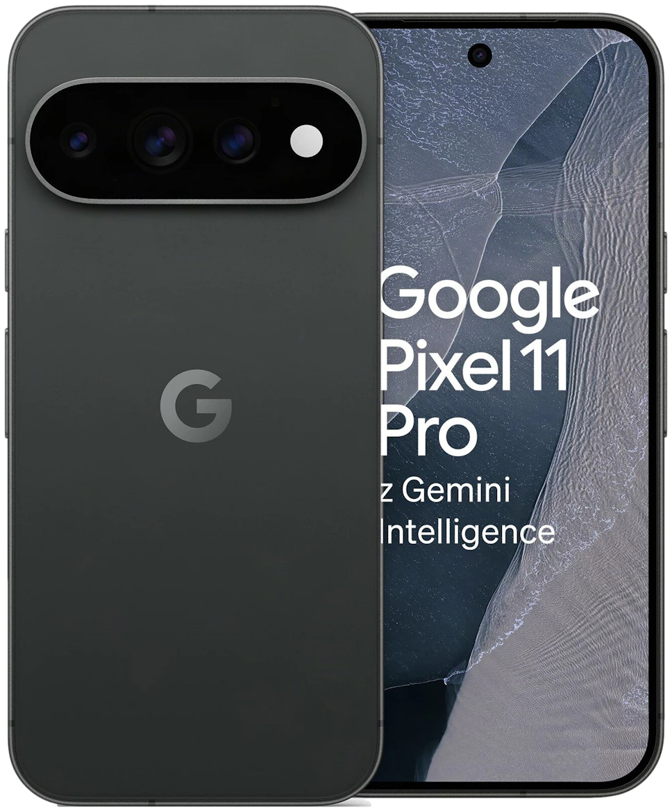 Smartfon GOOGLE Pixel 11 Pro 5G 12/256GB 6.3" 120Hz Obsydian