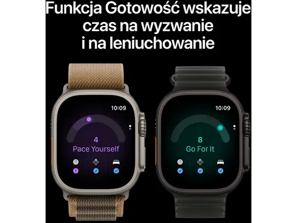 Apple Watch Ultra 4 GPS + Cellular 49mm Natural Opaska Alpine Pustynna