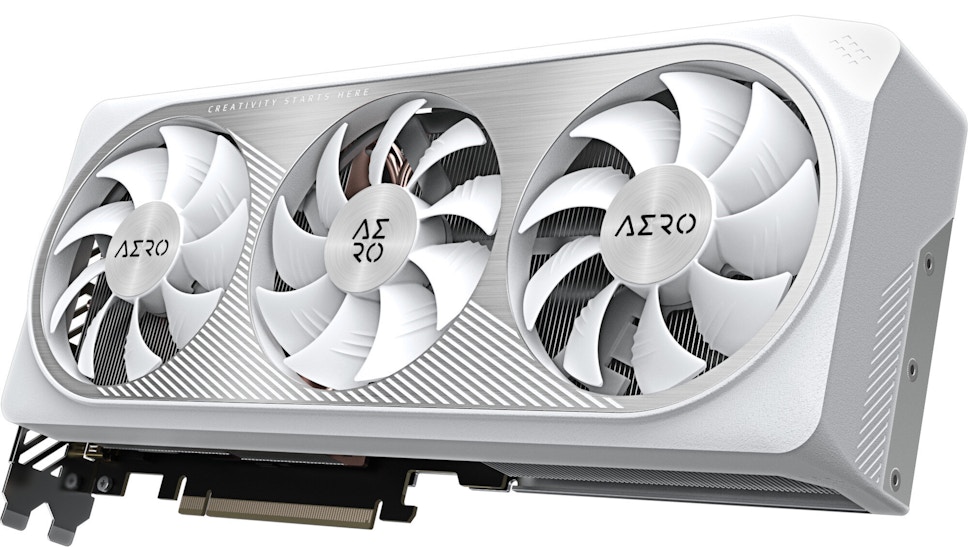 Karta graficzna Gigabyte GeForce RTX 4070 Super Aero OC 12GB DLSS 3 Karta graficzna Gigabyte GeForce RTX 4070 Super Aero OC 12GB DLSS 3