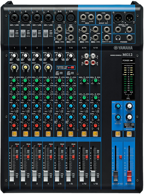 Mikser audio YAMAHA MG12