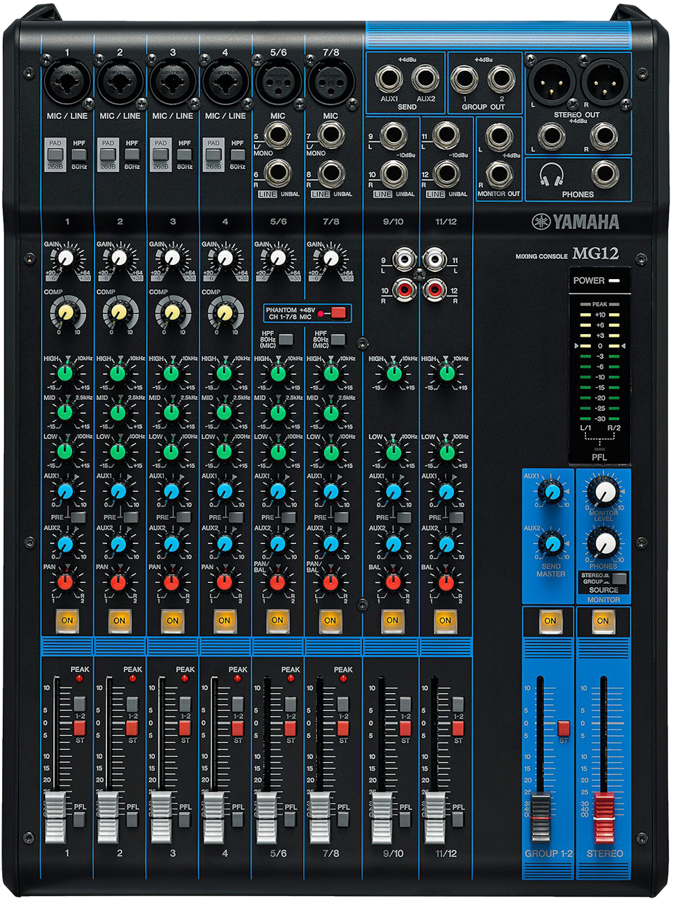 Mikser audio YAMAHA MG12