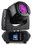 Zestaw: 4x Głowa ruchoma SPOT 75W LED BeamZ FUZE75S+ dedykowane case
