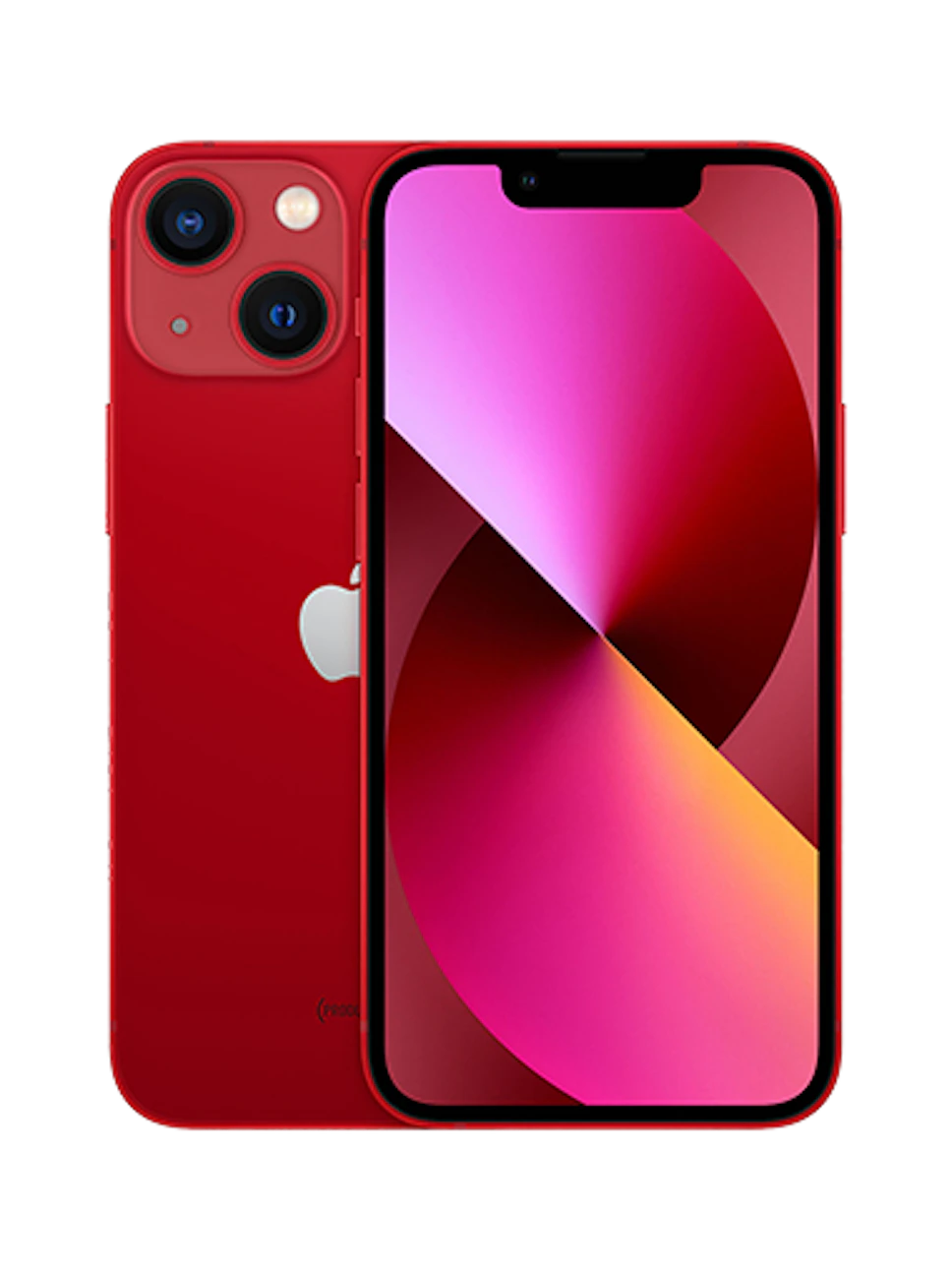 Smartfon Apple iPhone 13 mini 256GB RED