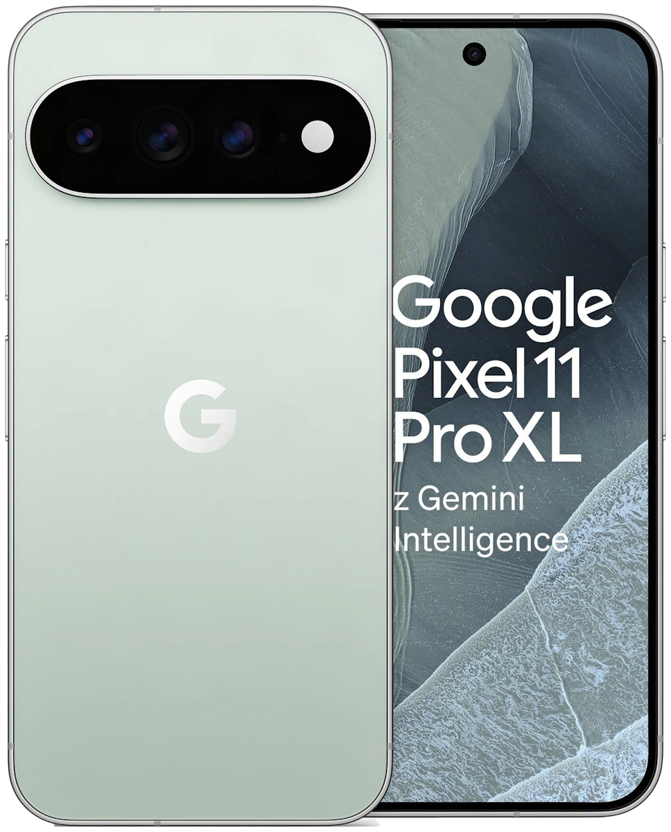 Smartfon GOOGLE Pixel 11 Pro XL 5G 12/256GB 6.8" 120Hz Jasnoszary