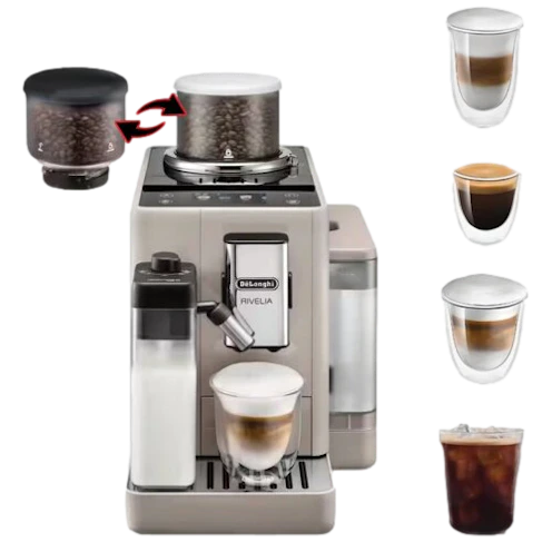 Ekspres DELONGHI Rivelia EXAM 440.55.BG