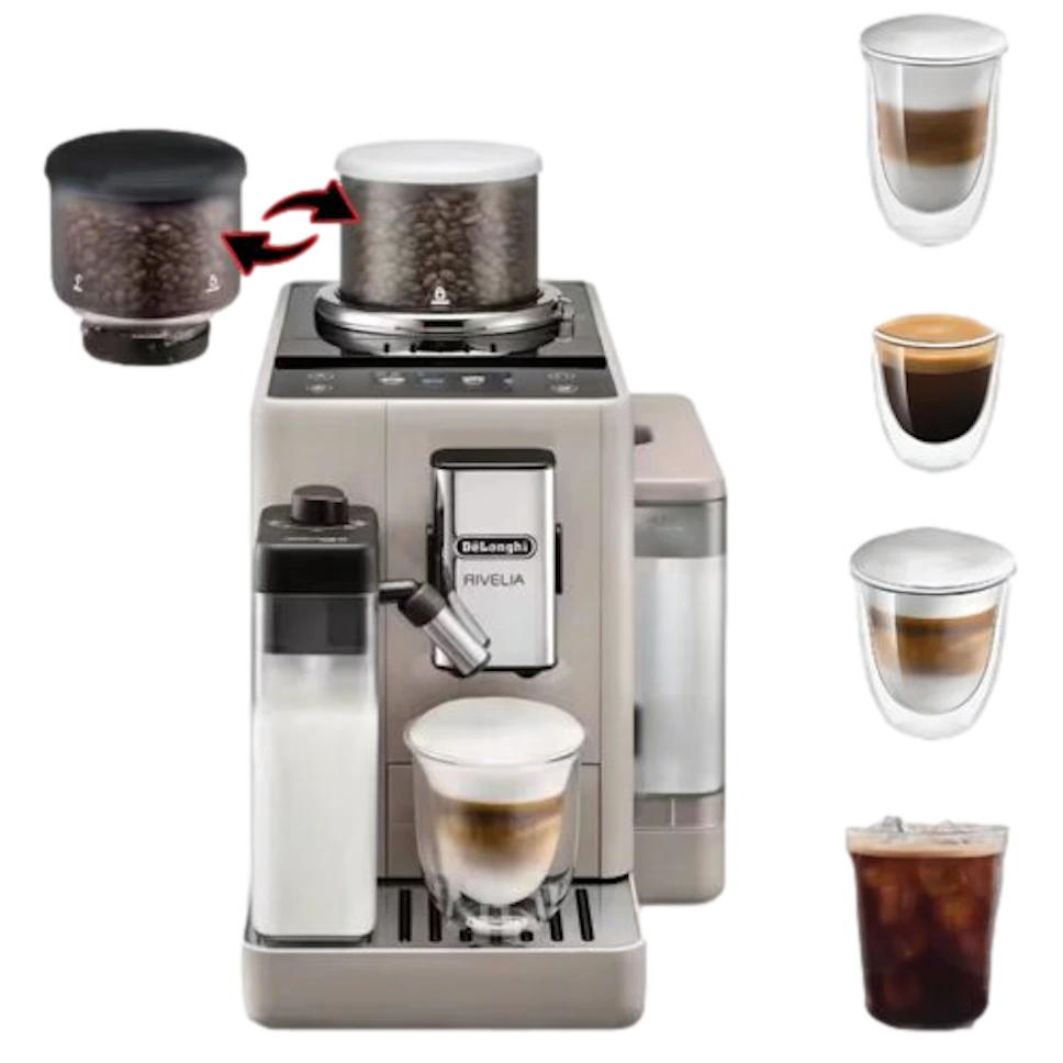 Ekspres DELONGHI Rivelia EXAM 440.55.BG