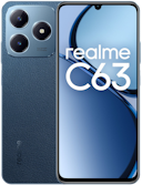 Smartfon Realme C63 8/256GB Niebieski