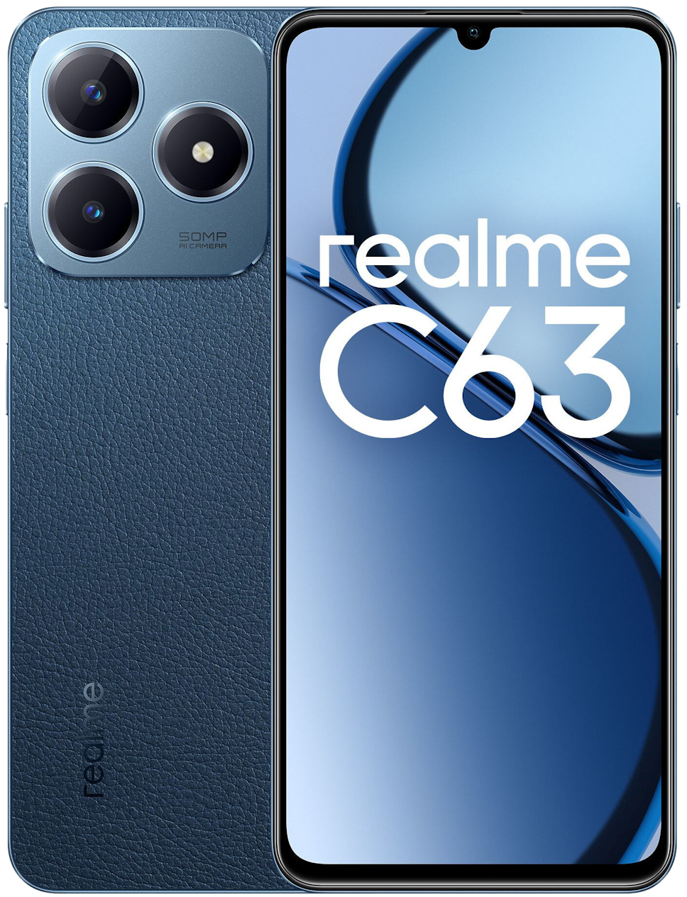 Smartfon Realme C63 8/256GB Niebieski