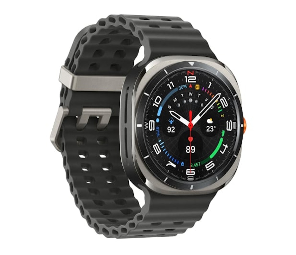 Samsung Galaxy Watch Ultra (2025) Tytanowy Srebrny LTE