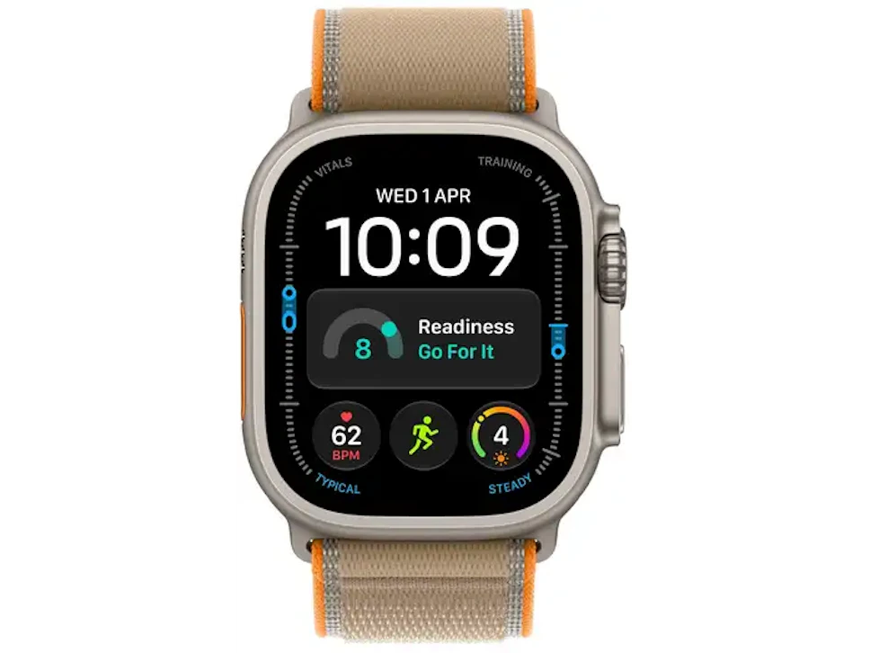 Smartwatch APPLE Watch Ultra 4 GPS + Cellular, koperta 49mm z tytanu naturalnego