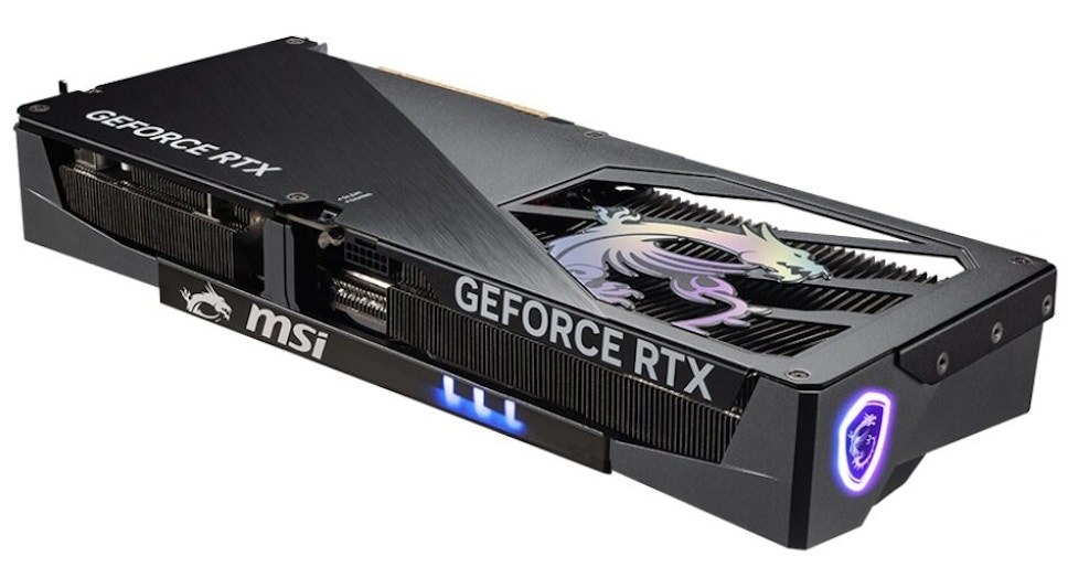 Karta graficzna MSI GeForce RTX 5080 Gaming Trio OC 16GB