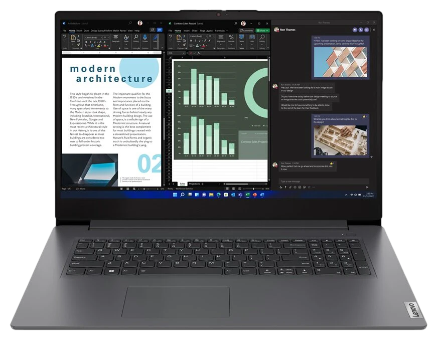 Laptop Lenovo V17 G4 IRU 17.3" IPS i7-1355U 16GB RAM 512GB SSD