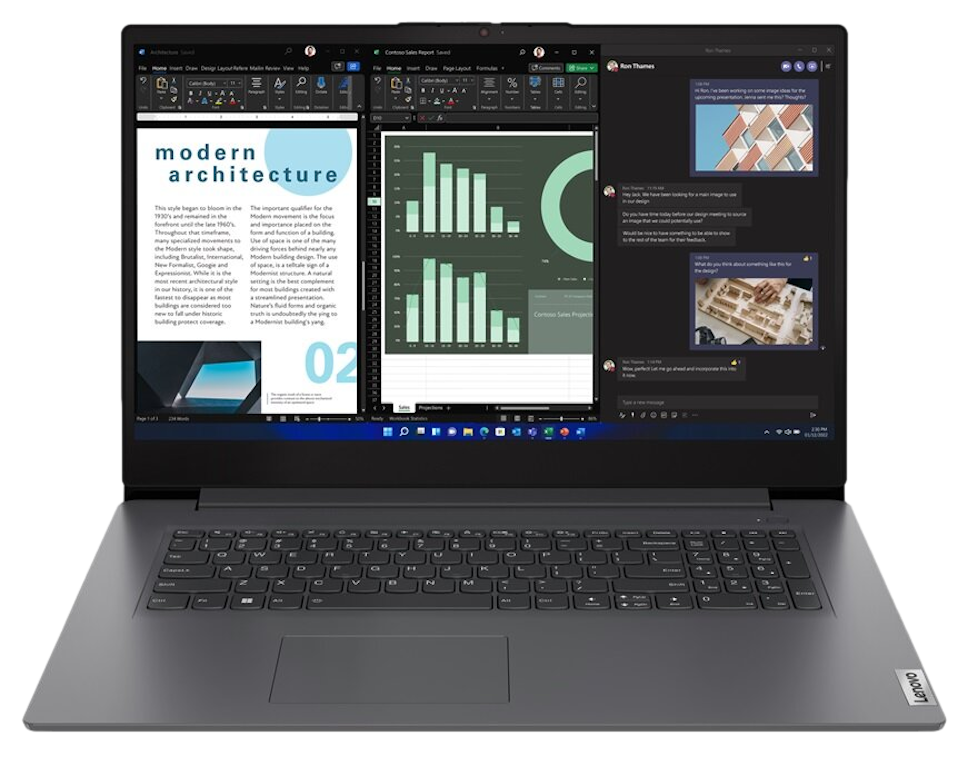 Laptop Lenovo V17 G4 IRU 17.3" IPS i7-1355U 16GB RAM 512GB SSD Laptop Lenovo V17 G4 IRU 17.3" IPS i7-1355U 16GB RAM 512GB SSD