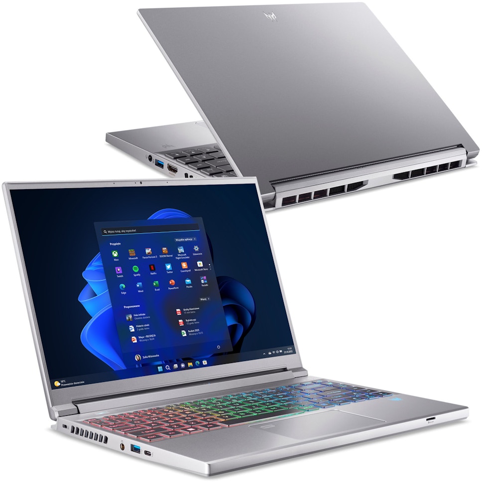 Laptop PREDATOR Triton 14 PT14-51-77VU 14" i7/32GB/1TB/RTX4070/ Laptop PREDATOR Triton 14 PT14-51-77VU 14" i7/32GB/1TB/RTX4070/