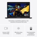 Laptop Apple MacBook Pro 16" Retina M4 Pro 24GB 512GB Gwiezdna czerń