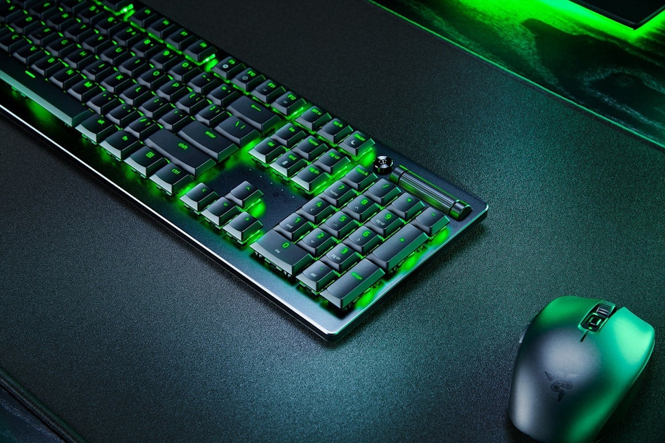 Klawiatura RAZER DeathStalker V2 Pro Czarny