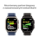 Apple Watch Ultra 3 49mm koperta tytanowa (Naturalny) + pasek Ocean
