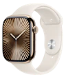 Apple Watch 10 GPS + Cellular 46mm Tytanowy Złoty