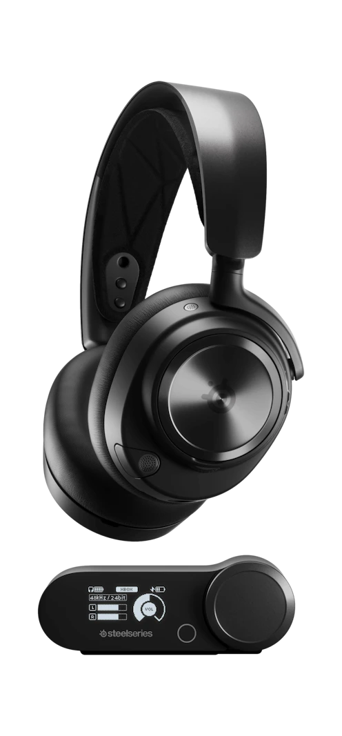 Słuchawki SteelSeries Arctis Nova Pro Wireless X Czarne