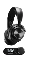 Słuchawki SteelSeries Arctis Nova Pro Wireless X Czarne