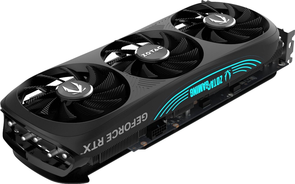 Karta graficzna Zotac GeForce RTX 4080 SUPER Trinity Black 16GB GDDR6X Karta graficzna Zotac GeForce RTX 4080 SUPER Trinity Black 16GB GDDR6X