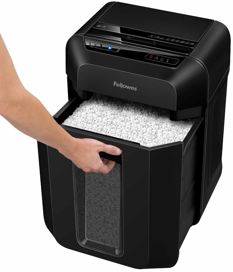 Niszczarka FELLOWES Automax 90M 17L P-4 Niszczarka FELLOWES Automax 90M 17L P-4