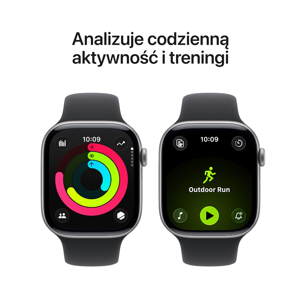 Apple Watch 11 GPS + Cellular 46mm Gwiezdna szarość Apple Watch 11 GPS + Cellular 46mm Gwiezdna szarość