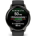 Zegarek sportowy GARMIN Venu 4 41mm Czarny