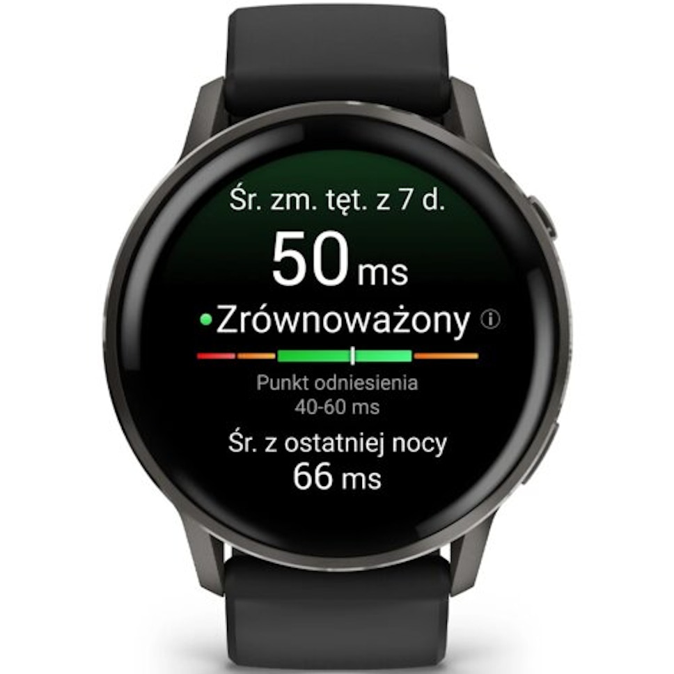 Zegarek sportowy GARMIN Venu 4 41mm Czarny
