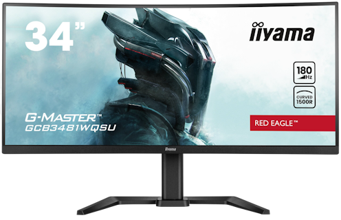 Monitor IIYAMA GCB3481WQSU-B1 34" Curved