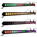 Belka LIGHT4ME Deco Bar LED 24 RGBA Czarny