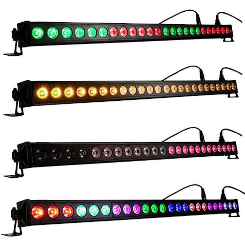 Belka LIGHT4ME Deco Bar LED 24 RGBA Czarny