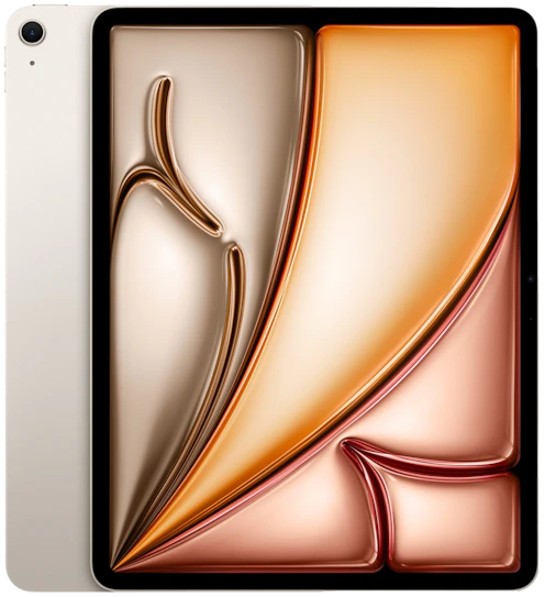 Tablet Apple iPad Air 13" 8 gen. 2026 128 GB Wi-Fi Księżycowa poświata