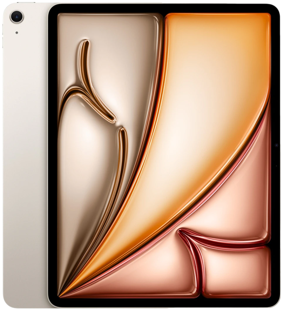 Tablet Apple iPad Air 13" 8 gen. 2026 128 GB Wi-Fi Księżycowa poświata