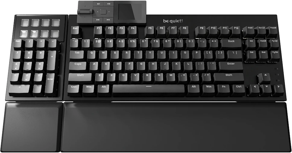 Klawiatura BE QUIET! Dark Mount Silent Linear