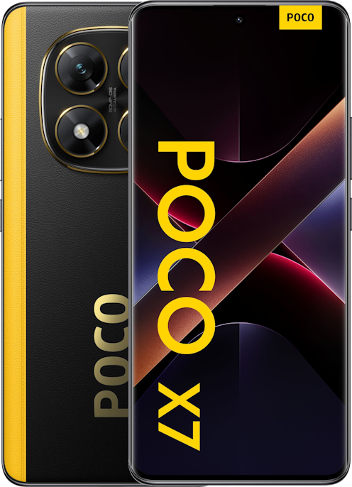 Smartfon XIAOMI Poco X7 5G 12/512GB Czarny