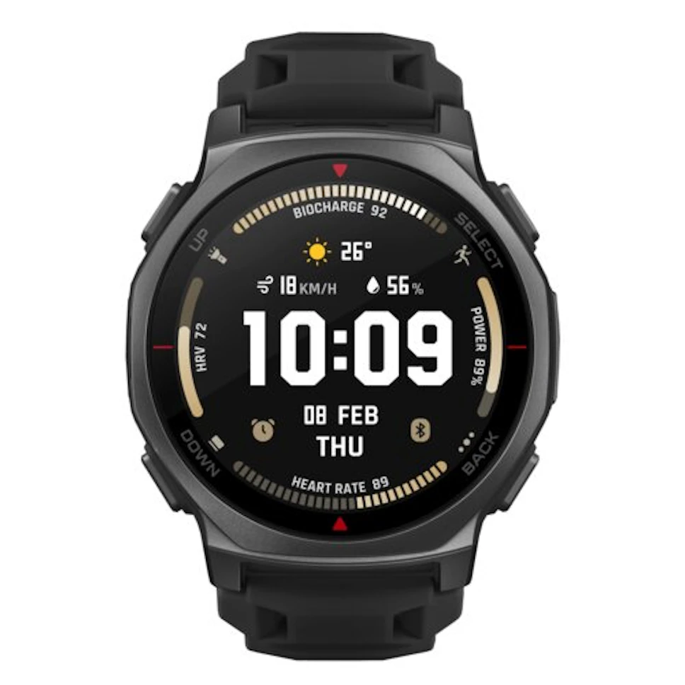 Smartwatch AMAZFIT T-Rex 3 Pro 44mm Tactical Black