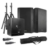 Kompletny system dźwiękowy Vonyx active 2.1 - 3200W