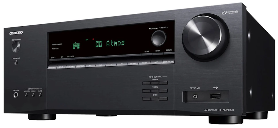 Amplituner ONKYO TX-NR6050 Czarny