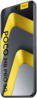 Smartfon XIAOMI Poco M8 Pro 5G 8/256GB 6.83" 120Hz Czarny