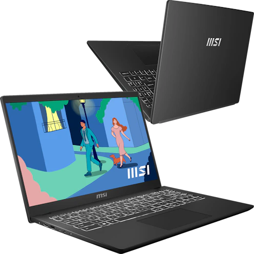 Laptop MSI Modern 15 R5-7530U/16GB/512GB/Windows 11 Home