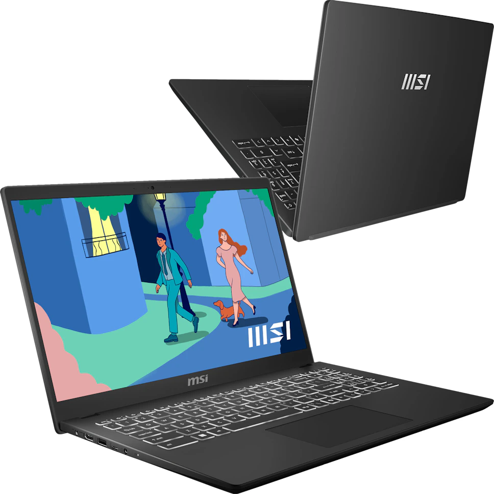 Laptop MSI Modern 15 R5-7530U/16GB/512GB/Windows 11 Home
